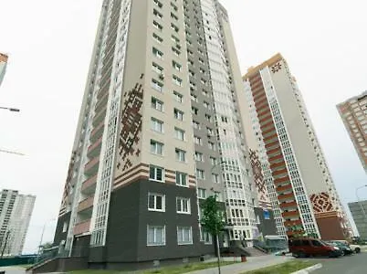 Люкс апартаменты , метро Позняки 10 мин Київ Екстер'єр фото
